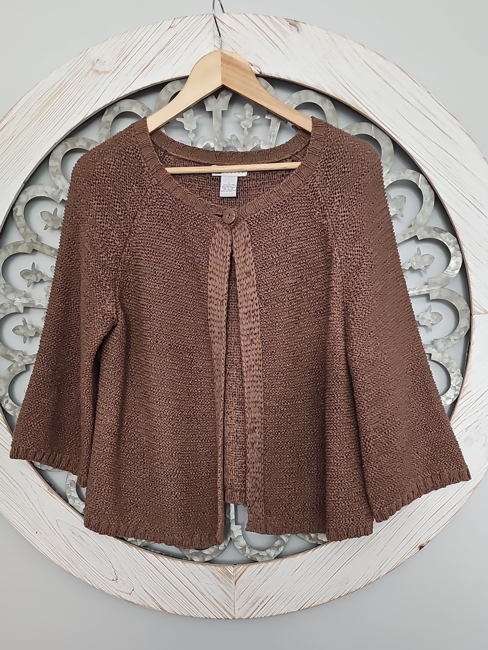 Carole Little Cropped Cardigan
